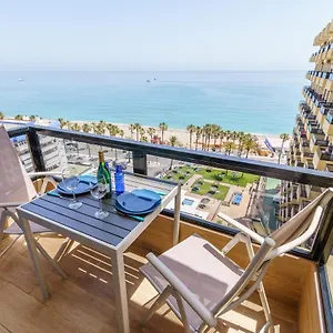 Amazing Views Beachfront With Swimming Pool Benalmadena